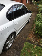 Load image into Gallery viewer, Subaru Liberty Side Skirt Extensions