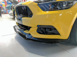 Ford Mustang Front Splitter