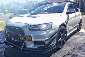 Mitsubishi Evo 10 'Varis" Front Splitter