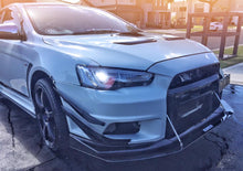 Load image into Gallery viewer, Mitsubishi Evo 10 &#39;Varis&quot; Front Splitter