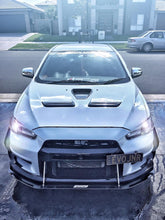Load image into Gallery viewer, Mitsubishi Evo 10 &#39;Varis&quot; Front Splitter
