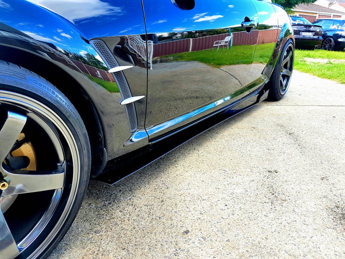 Mazda RX8 Side Skirt Extensions