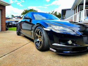 Mazda RX8 Side Skirt Extensions