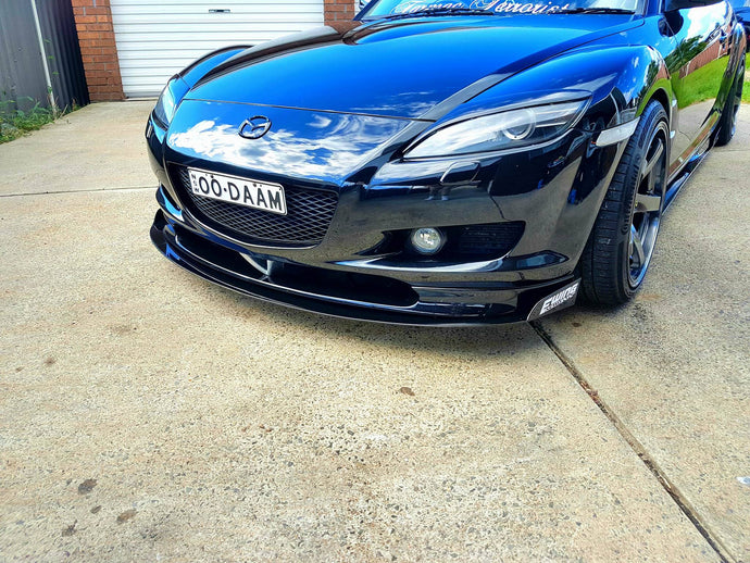 Mazda RX8 Front Splitter