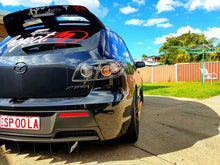 Load image into Gallery viewer, Mazda 3 BK MPS Rear Wing Extension