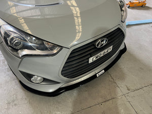 Hyundai Veloster Front Splitter