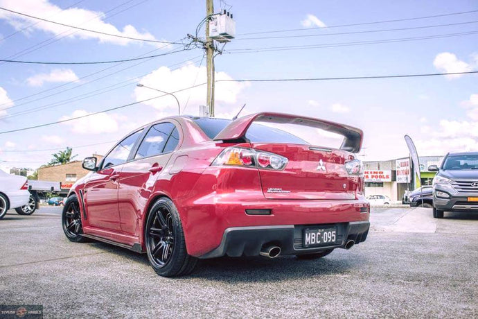 Mitsubishi Lancer Side Skirt Extensions