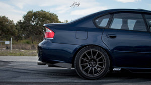 Subaru Liberty Side Skirt Extensions
