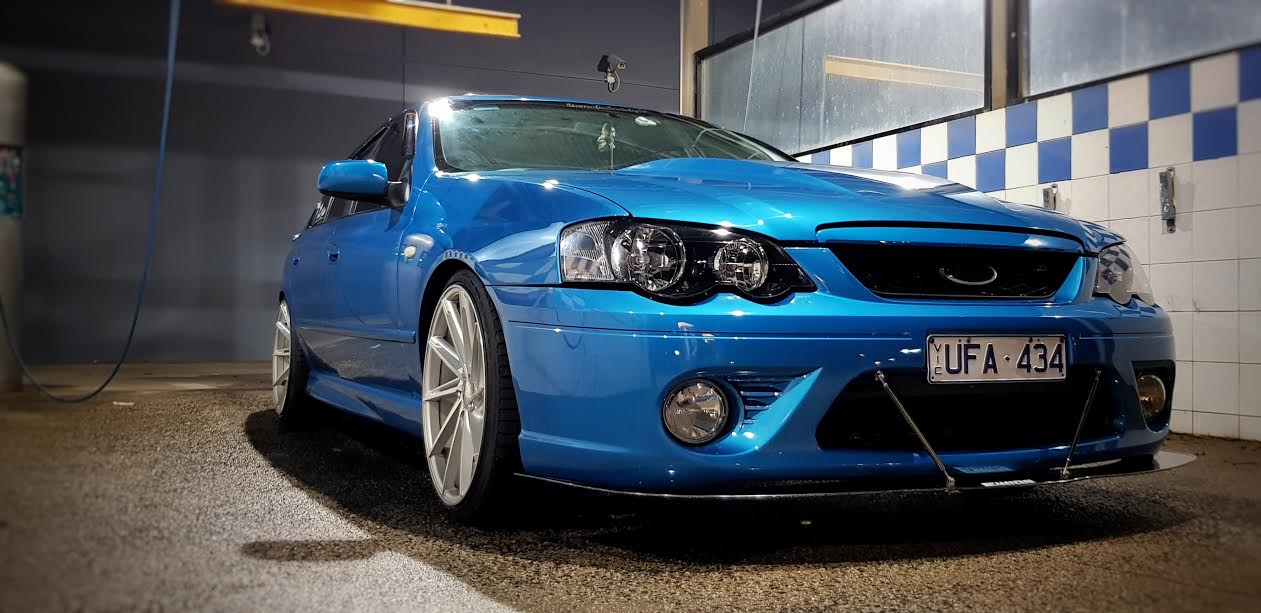 Ford Falcon BA/BF Front Splitter