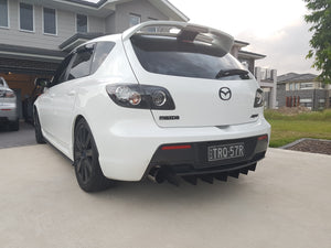 Mazda 3 BK MPS Rear Diffuser