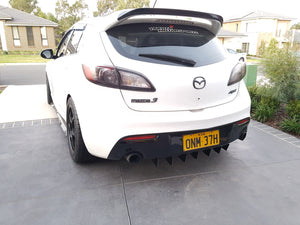 Mazda 3 BL MPS/SP25 Rear Diffuser