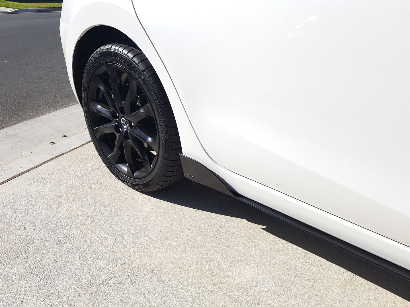 Mazda 3 BM/BN Side Skirt Extensions