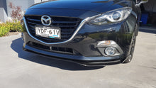 Load image into Gallery viewer, Mazda 3 BM/BN Front Splitter