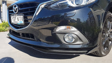 Load image into Gallery viewer, Mazda 3 BM/BN Front Splitter
