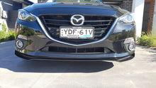 Load image into Gallery viewer, Mazda 3 BM/BN Front Splitter