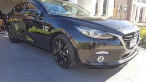 Mazda 3 BM/BN Front Splitter