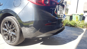 Mazda 3 MB/BN Rear Lip