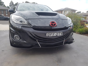 Mazda 3 BL MPS Front Splitter
