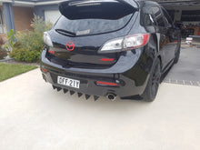 Load image into Gallery viewer, Mazda 3 BL MPS/SP25 Rear Diffuser