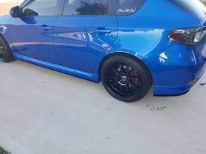 Subaru Narrowbody Side Skirt Extensions