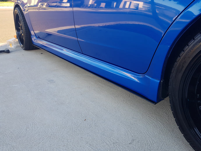 Subaru Narrowbody Side Skirt Extensions