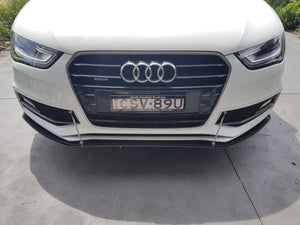 Audi A4 Front Splitter