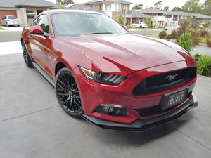 Ford Mustang Front Splitter