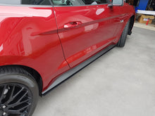 Load image into Gallery viewer, Ford Mustang Side Skirt Extensions