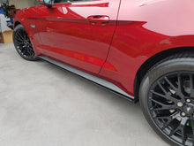 Load image into Gallery viewer, Ford Mustang Side Skirt Extensions