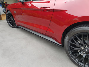 Ford Mustang Side Skirt Extensions