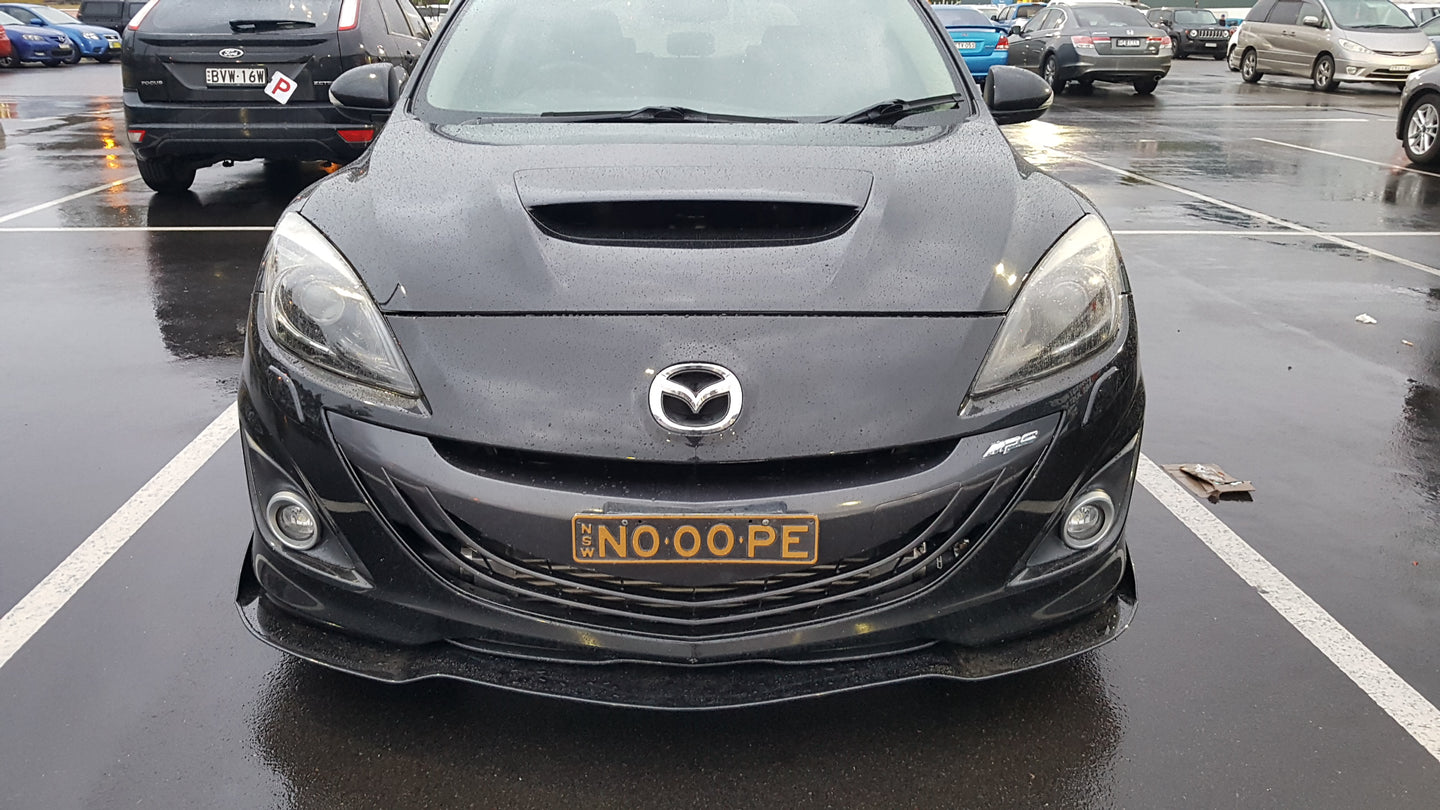 Mazda 3 BL MPS Front Splitter