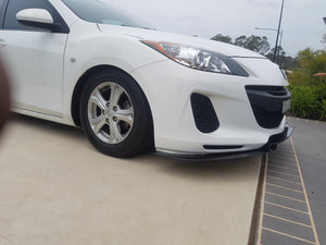 Mazda 3 BL Series 2 Front Splitter