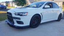 Load image into Gallery viewer, Mitsubishi Evo 10 Front Splitter