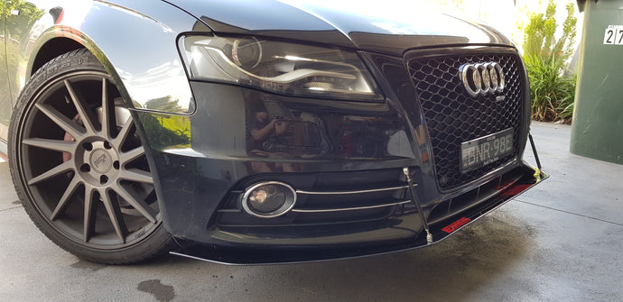 Audi A4 Front Splitter