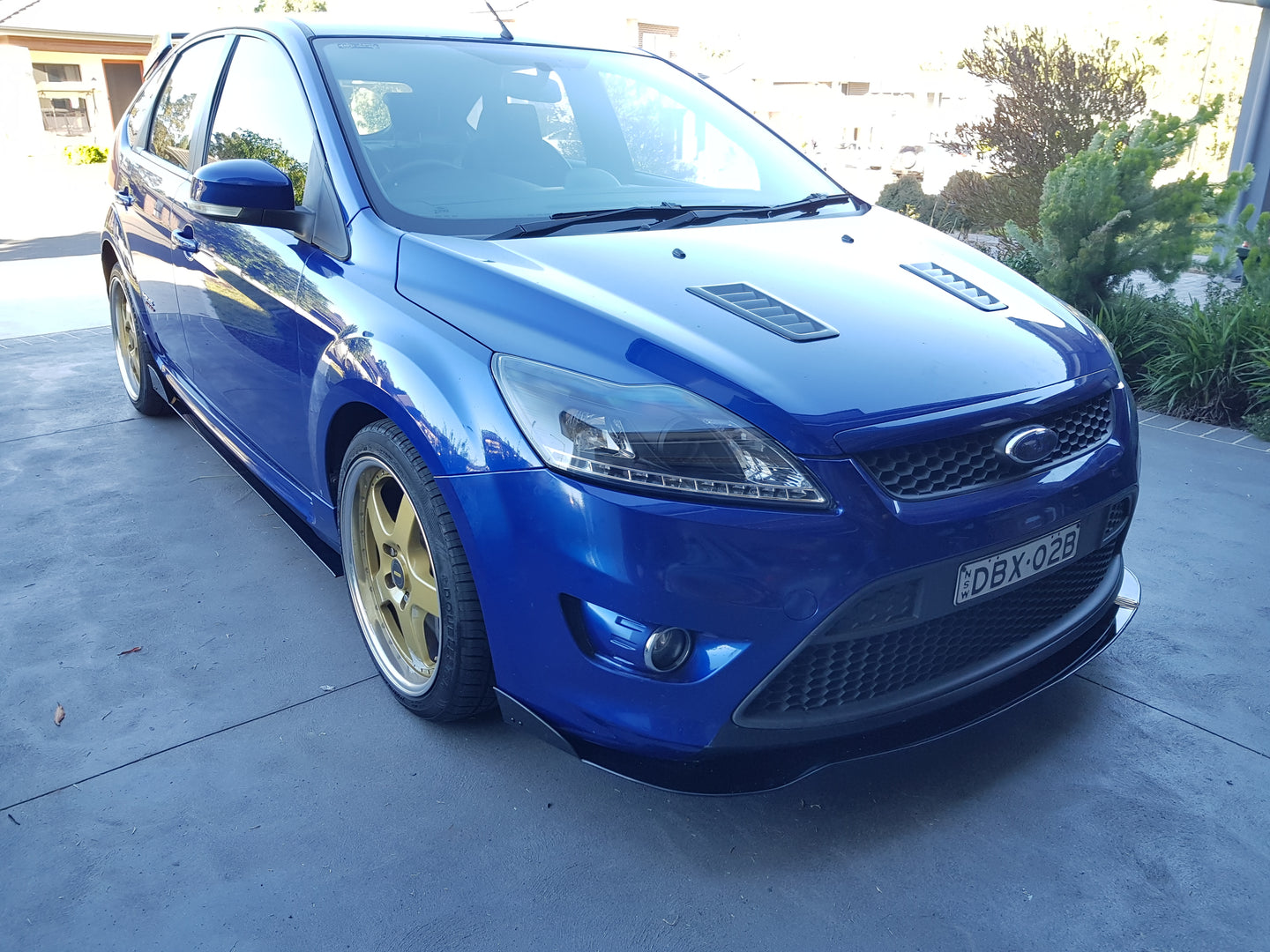 Ford Focus XR5 Front Splitter