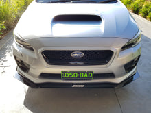 Load image into Gallery viewer, Subaru WRX 2015+ Front Splitter
