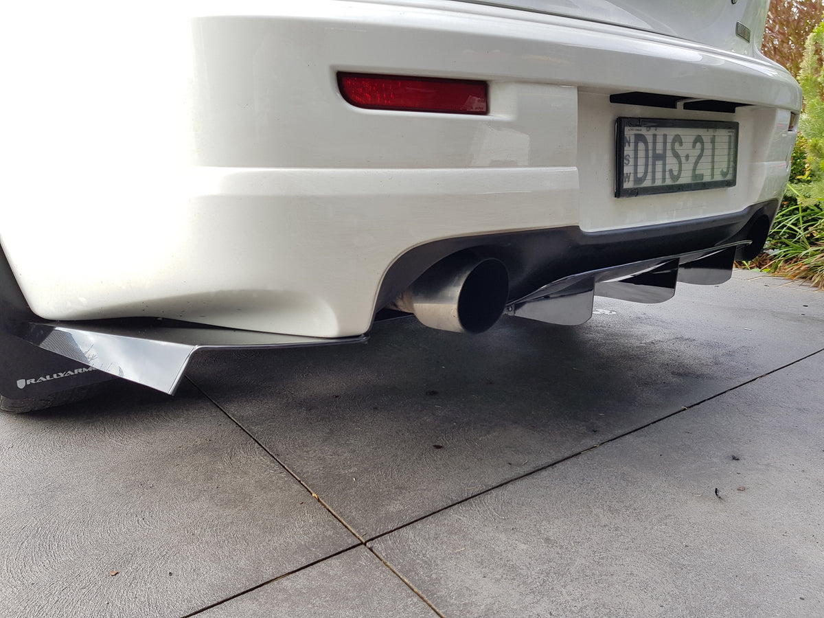 Mitsubishi CJ Ralliart Rear Diffuser – E-Wing Aero Designs