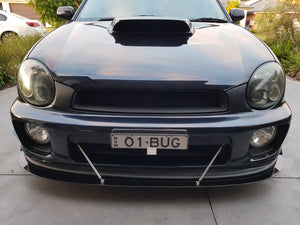 Subaru 'Bugeye' Impreza Front Splitter