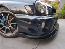 Load image into Gallery viewer, Subaru &#39;Bugeye&#39; Impreza Front Splitter