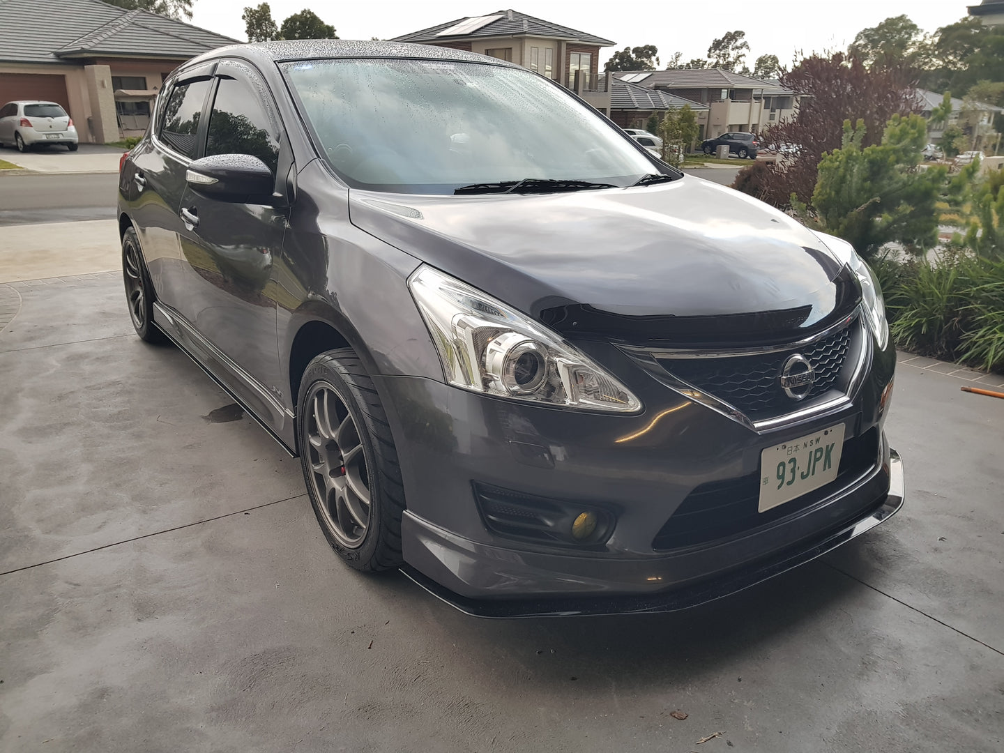Nissan Pulsar SSS Front Splitter