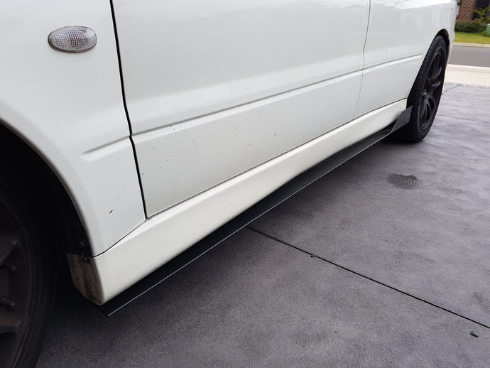 Mitsubishi Evo 7 Side Skirt Extensions
