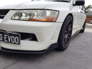 Mitsubishi Evo 7 Side Skirt Extensions