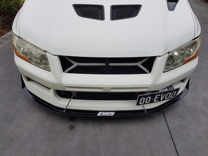 Mitsubishi Evo 7 Front Splitter