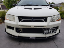 Load image into Gallery viewer, Mitsubishi Evo 7 Front Splitter