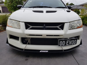 Mitsubishi Evo 7 Front Splitter