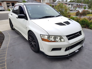 Mitsubishi Evo 7 Front Splitter