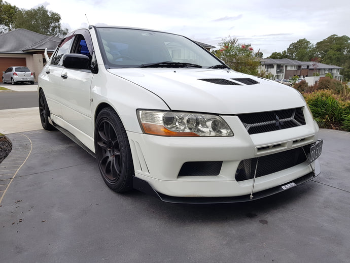 Mitsubishi Evo 7 Front Splitter