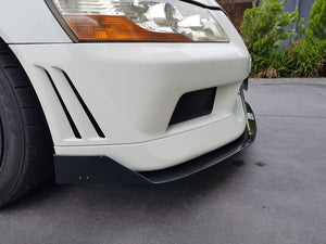 Mitsubishi Evo 7 Front Splitter