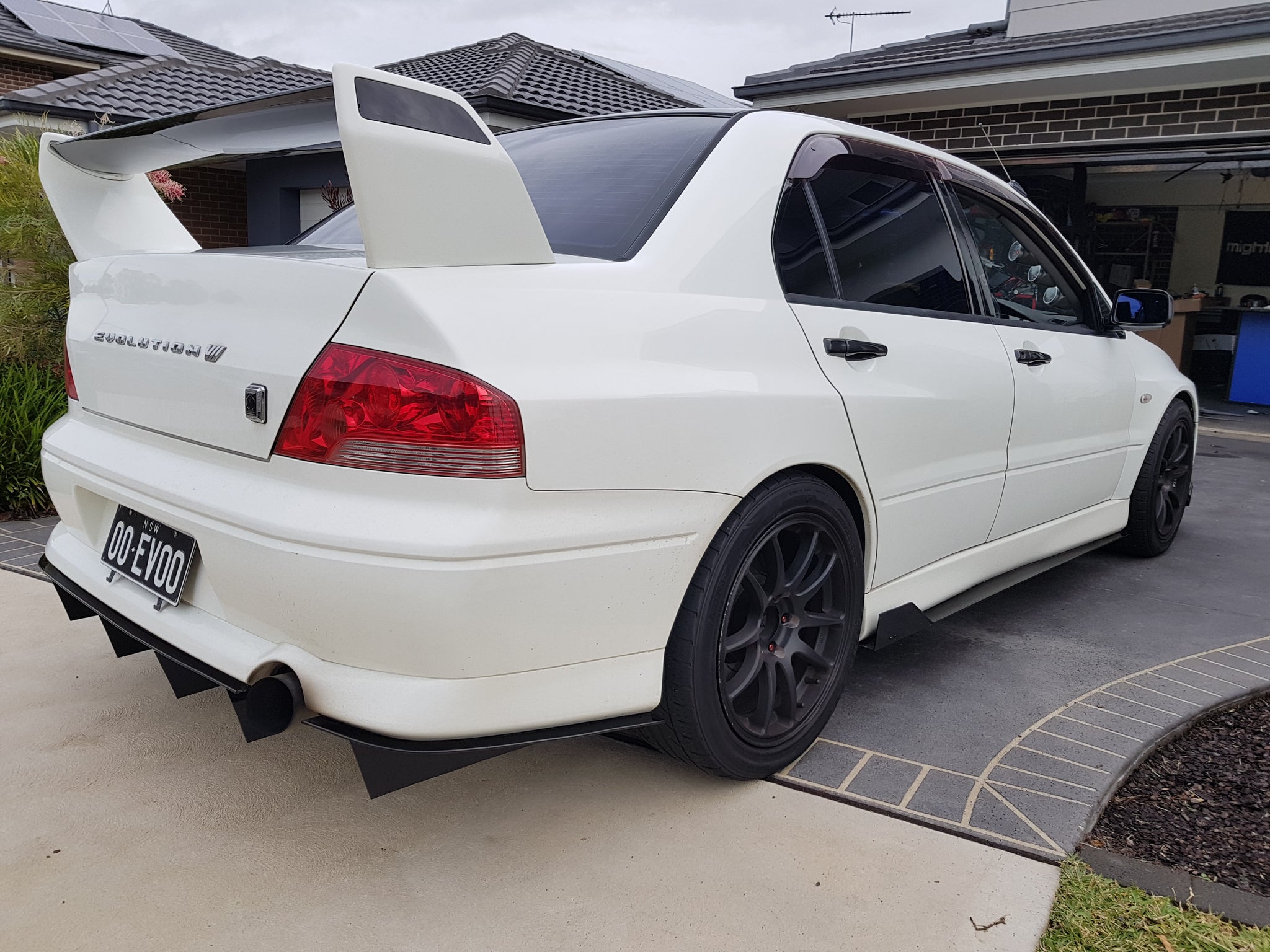 Evolution Viii Rear Diffuser Mitsubishi Evo 7 & 8 Rear Diffuser – E-Wing Aero Designs