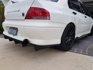 Mitsubishi Evo 7 & 8 Rear Diffuser